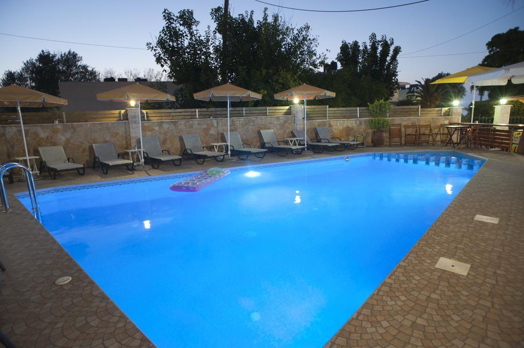 Nikolas Suites Káto Daráco Kültér fotó