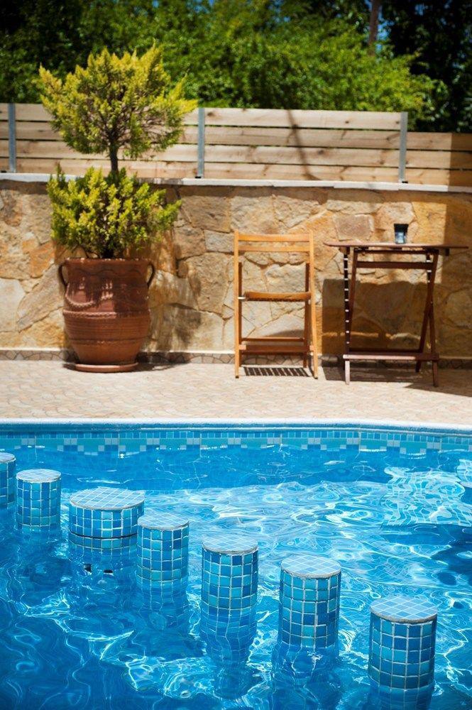 Nikolas Suites Káto Daráco Kültér fotó