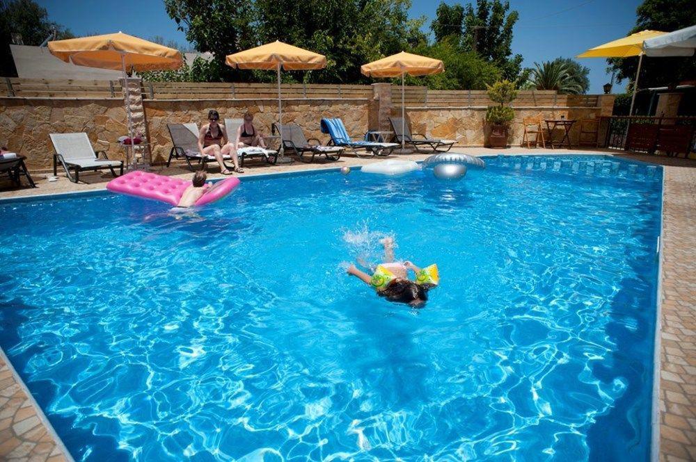 Nikolas Suites Káto Daráco Kültér fotó