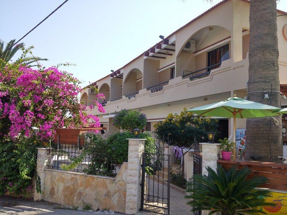 Nikolas Suites Káto Daráco Kültér fotó